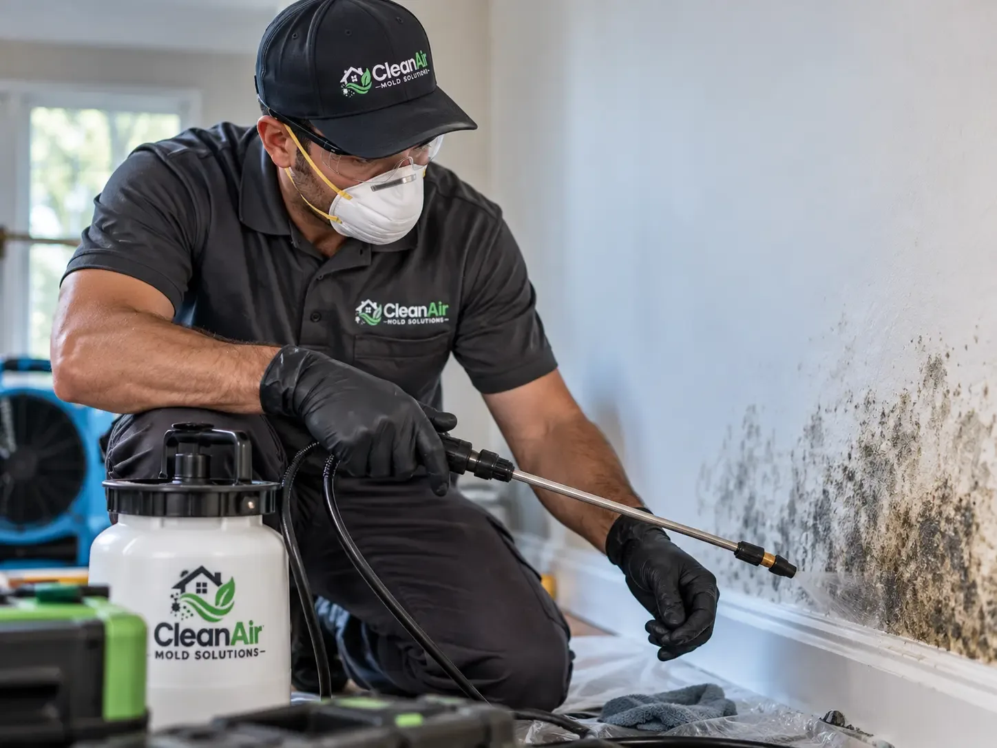 Why choose Mold Remediation in Ellisburg, NY